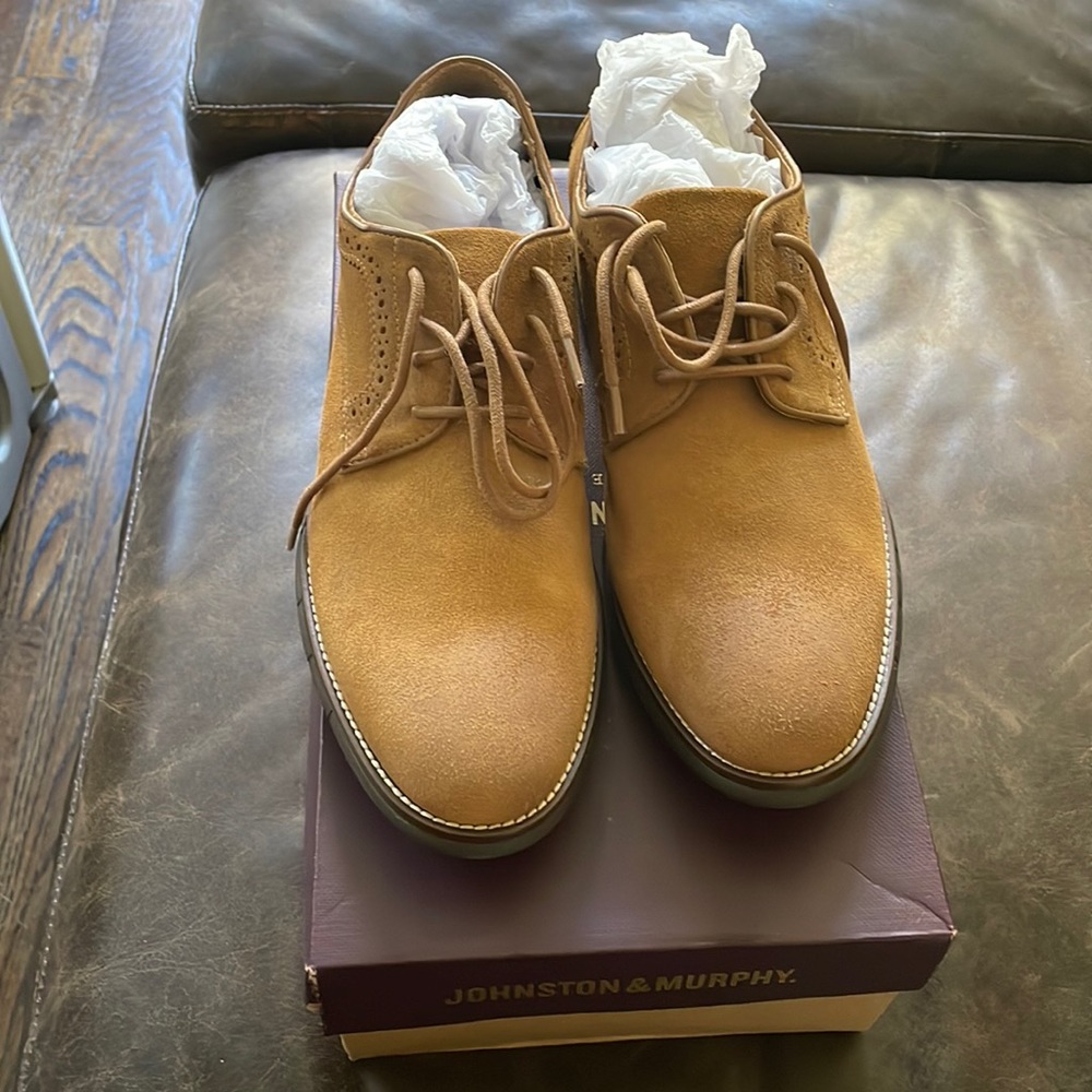 Brand New Johnston & Murphy Holden Mens Shoes